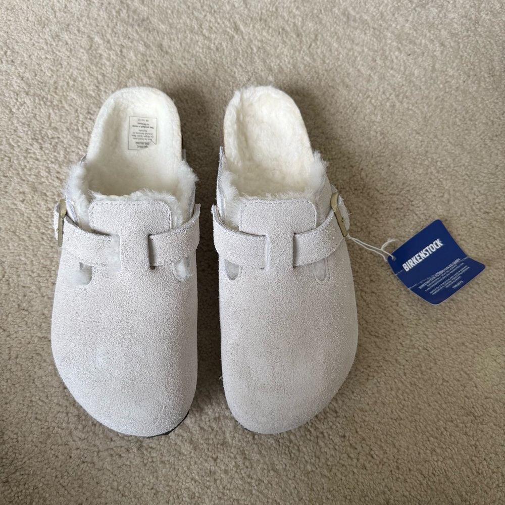 Birkenstock Boston Clogs